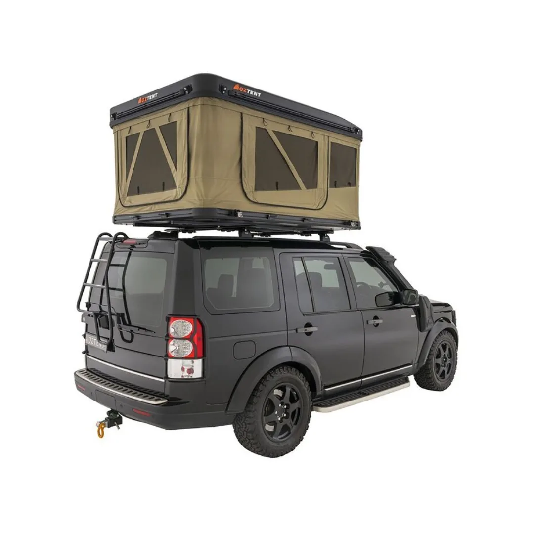 Oztent Apex Pop Top Roof Top Tent Khaki