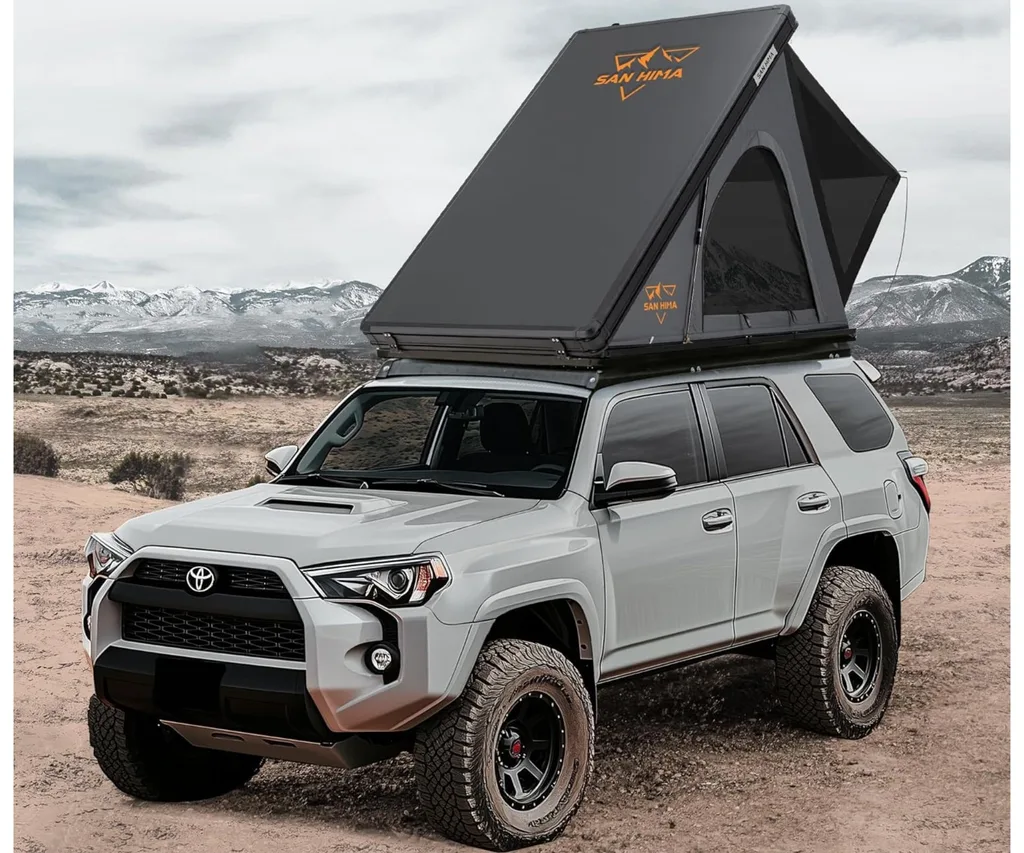 San Hima Rooftop Tent Hard Shell Roof from Amazon Australia