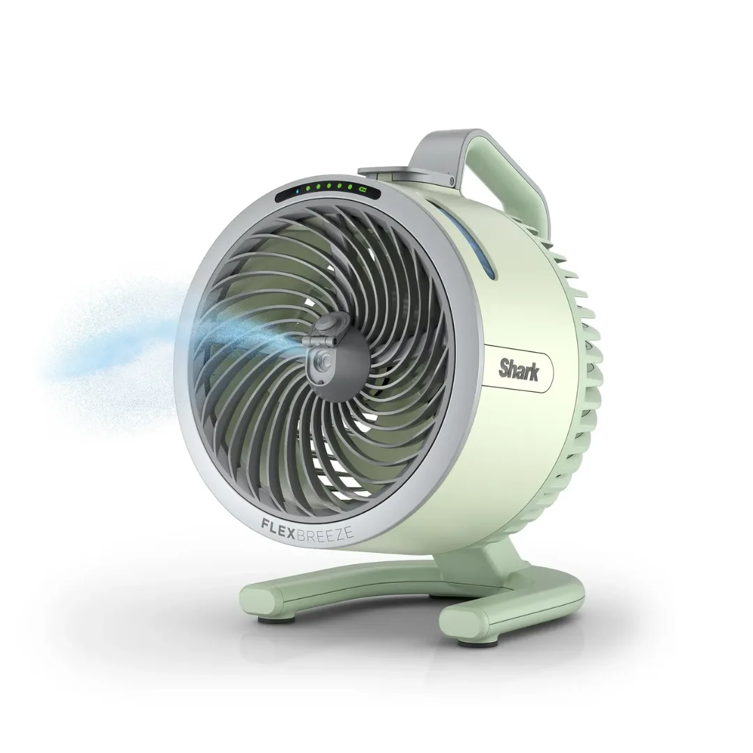 Shark FlexBreeze HydroGo Misting Fan Best Camping Gear for Camping in Australia During Summer