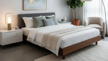 Save on bedframes, mattresses and pillows with a Sleeping Duck discount code.