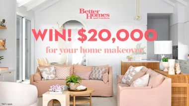 WIN $20,000 for your home makeover!