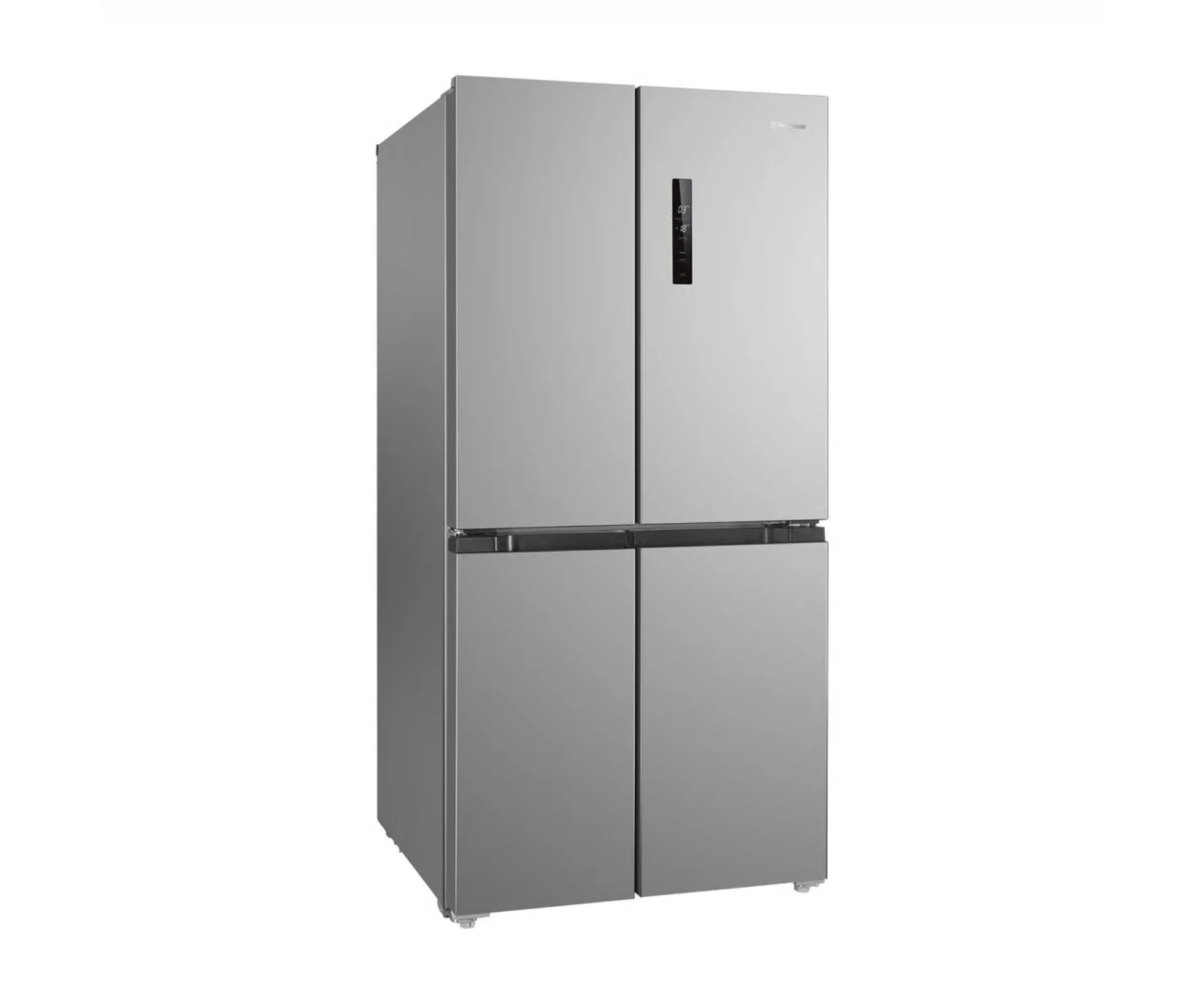 The Westinghouse 496L Twist & Serve Icemaker French Door Fridge Silver WQE4900AA