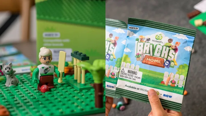 Woolworths Bricks are back – and this time there’s a cricket player