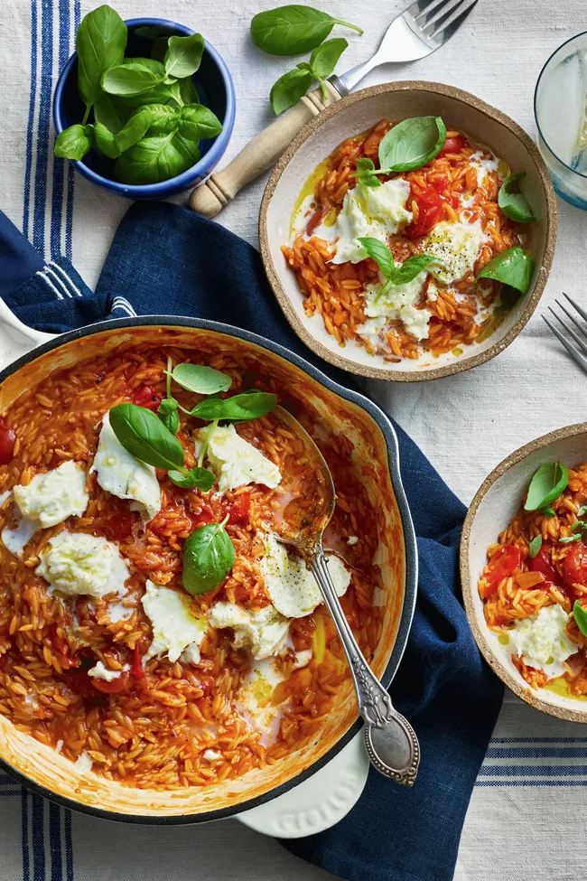 baked risoni