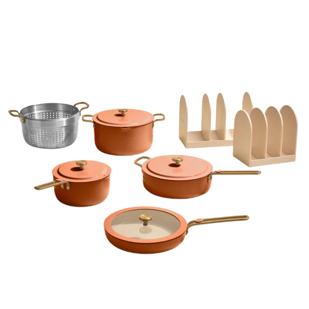 Our Place 11-Piece Essentials Cookware Set Our Place Sale Bundle
