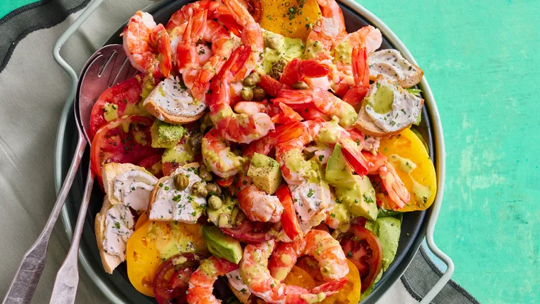 We turned a bagel into a salad – and it’s our new go-to summer lunch