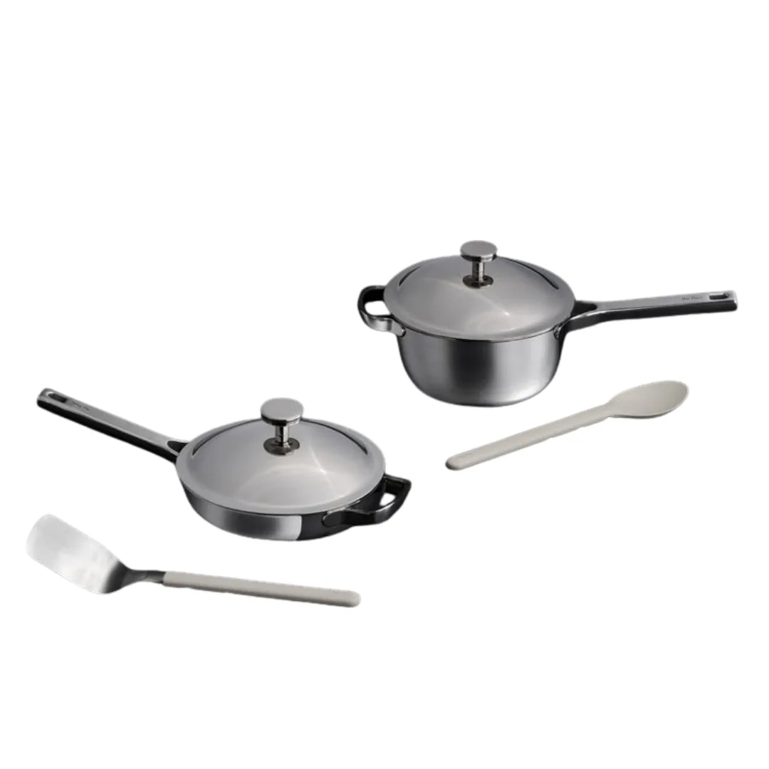 Our Place 6-Piece Titanium Pro Mini Cookware Duo Our Place Sale Cookware