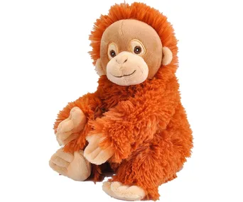 Wild Republic Ecokins Mini Orangutan, Stuffed Animal