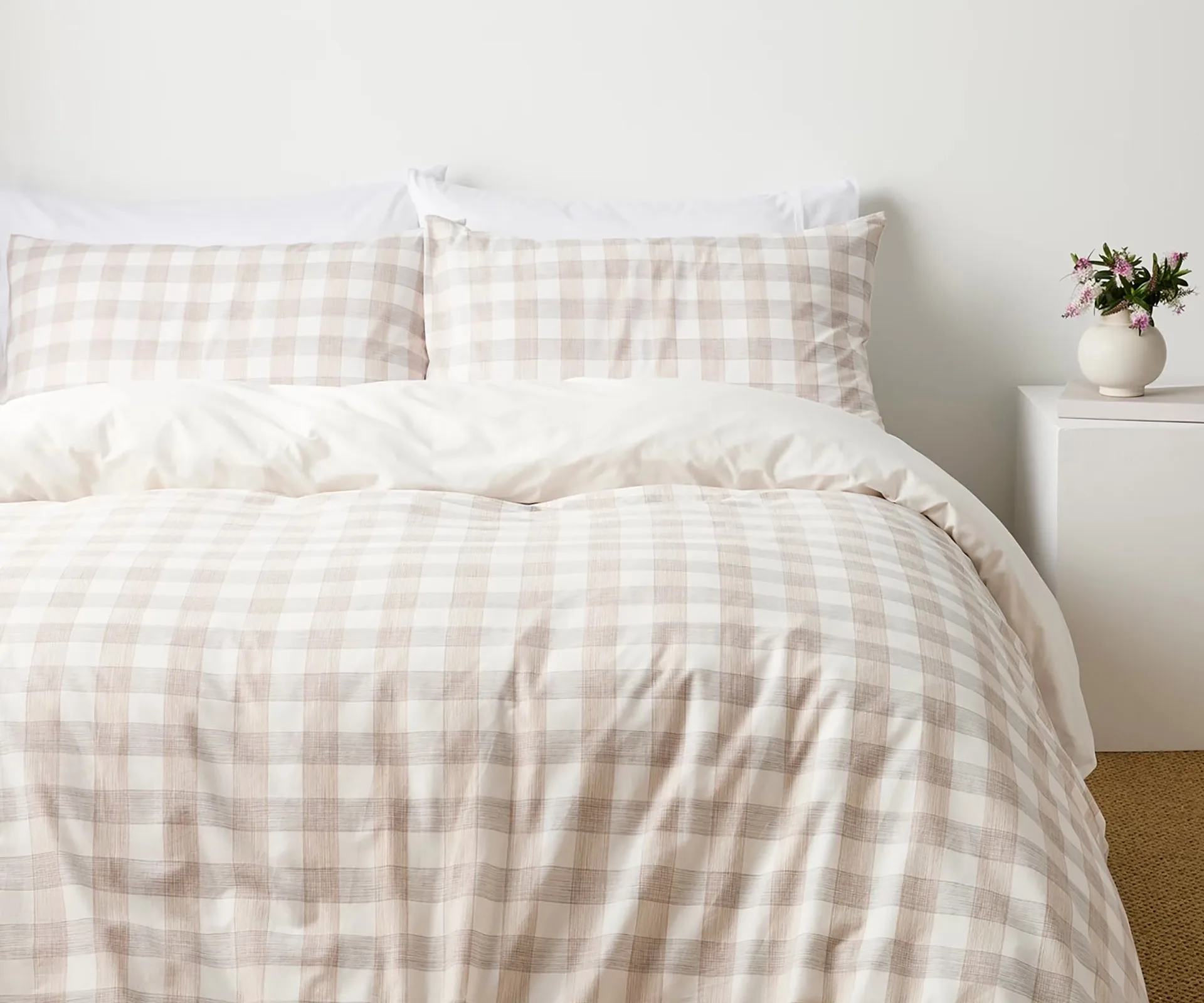 Target check quilt