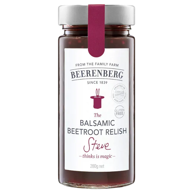 berenberg balsamic beetroot relish