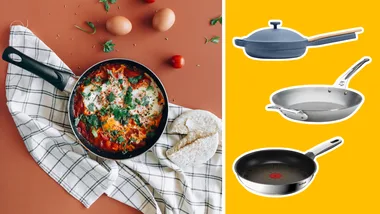 Best Non-Stick Fry Pans Australia 2026 + Our Place + Tefal + Baccarat + Le Creuset