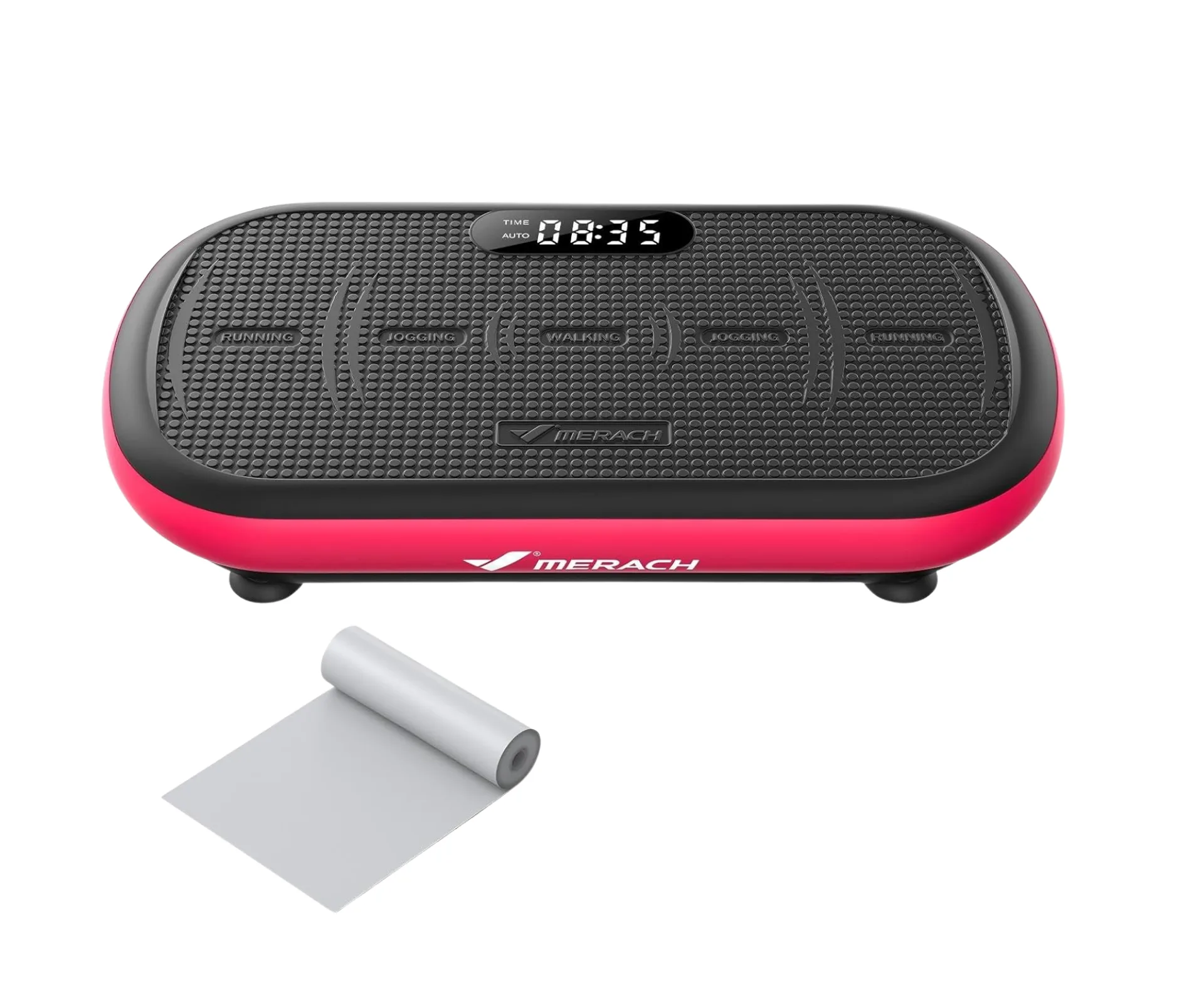 MERACH Vibration Plate Exercise Machine, Vibrating Plate 200KG Capacity