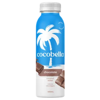 Cocobella Chocolate Coconut Water, Woolworths