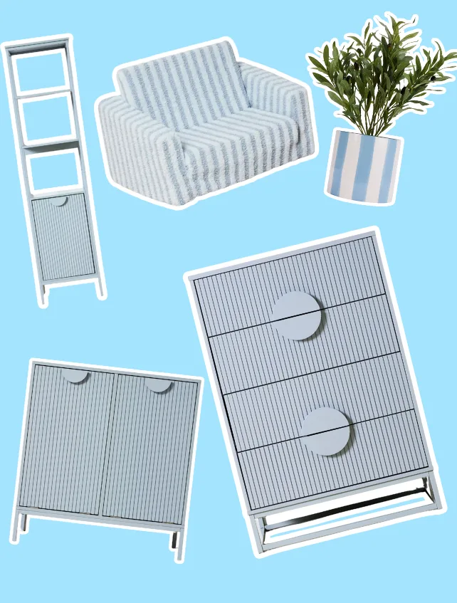 cool blue kmart colour