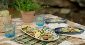 Make these crispy chicken pancakes when you need a comforting dinner