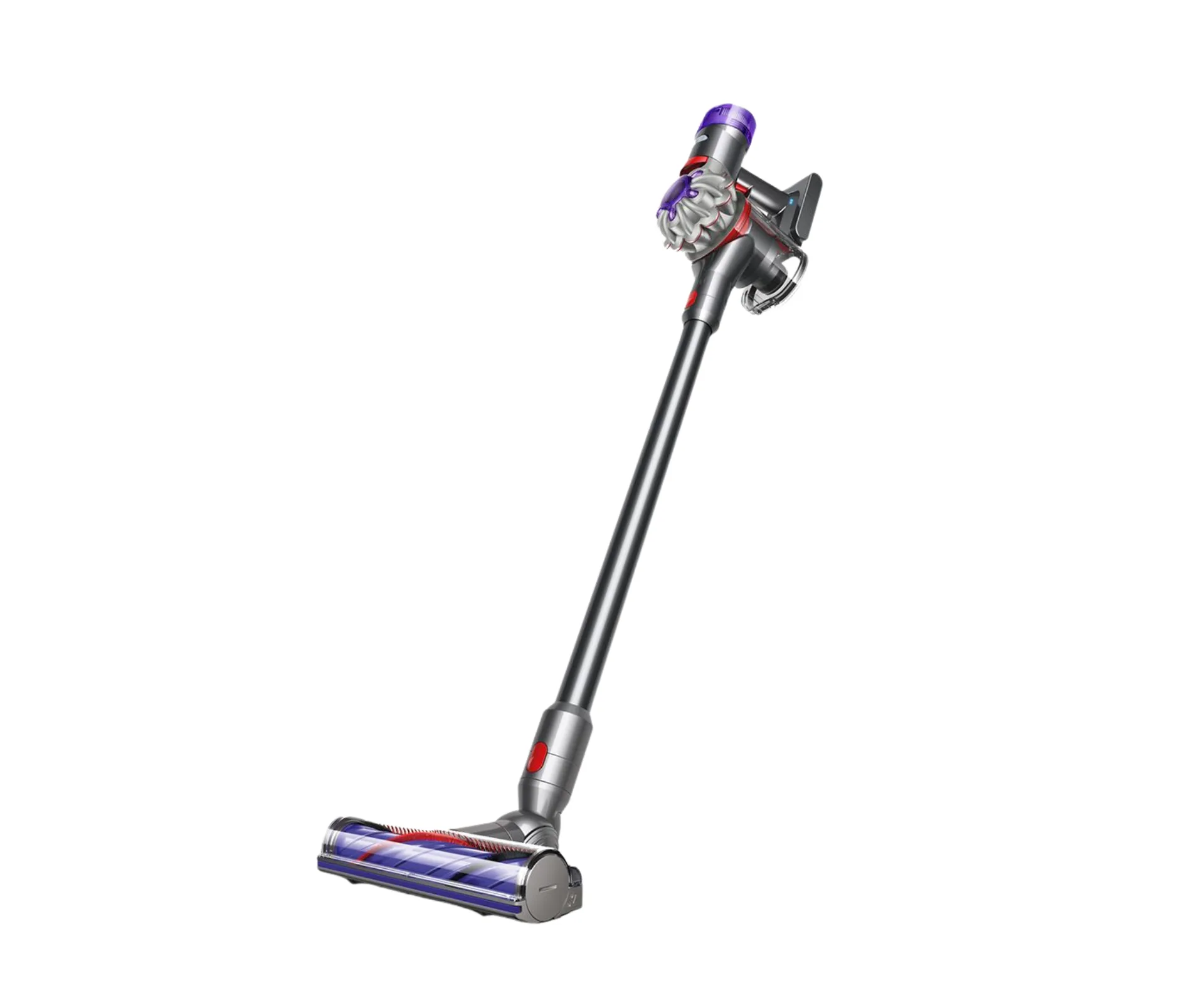 Dyson V8 stick vacuum, our top pick for the best Dyson vacuum for apartments