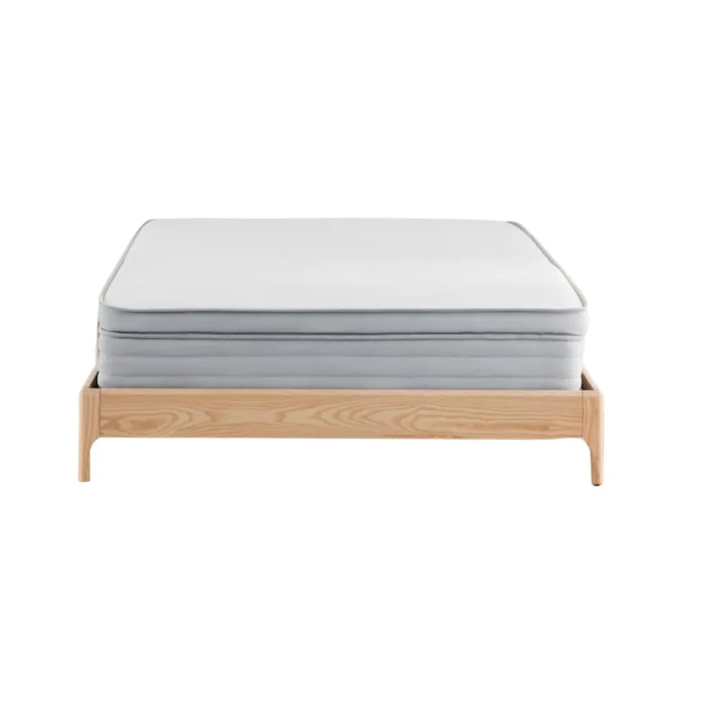 Ecosa Pure Mattress, which has a combination of supportive foams and natural Dunlop latex