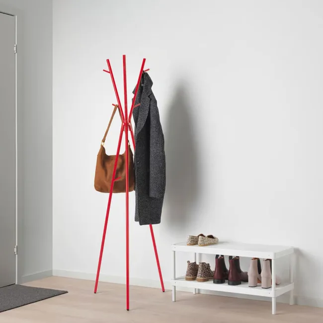 ikea coat rack