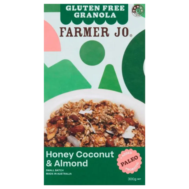 farmer jo gluten free granola