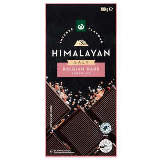 Woolworths Himalayan Salt Dark Chocolate, Woolworths