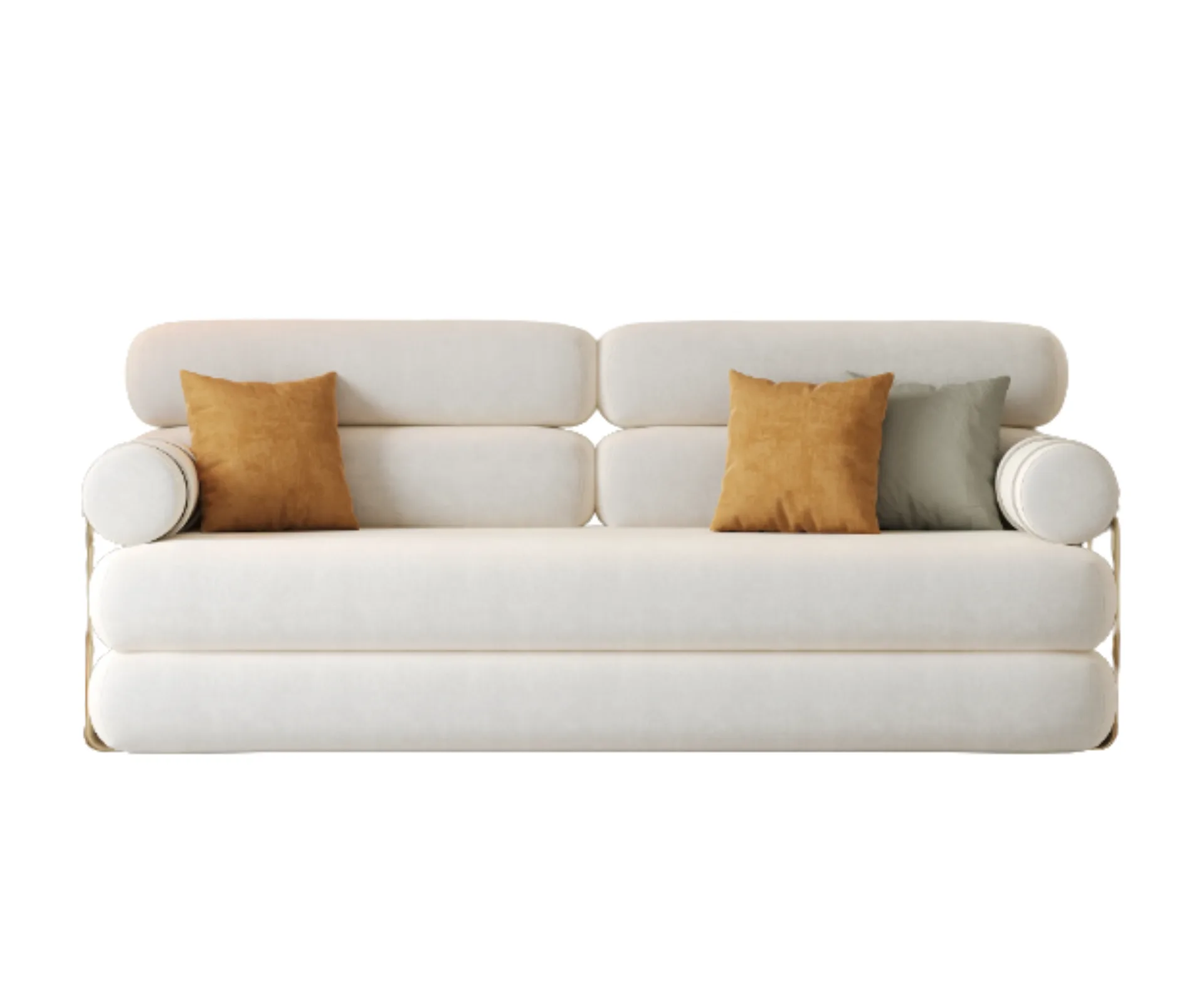 Homary Humply King Velvet Convertible Futon Sofa Bed + Best Sofa Beds 2026