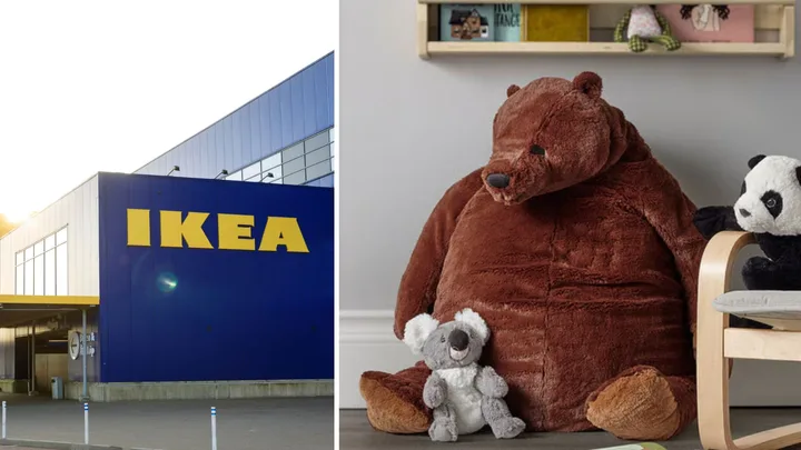 ikea bear