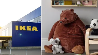 ikea bear
