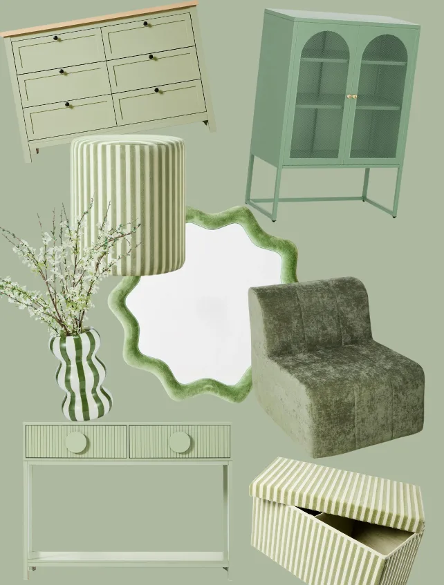 jade green kmart colour