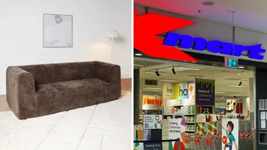 kmart trove sofa