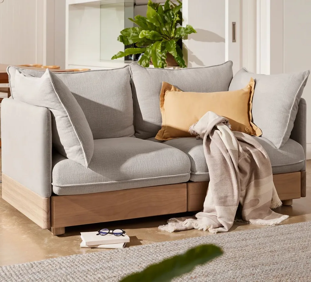 Koala Getaway Sofa - 2 seater in outback colour