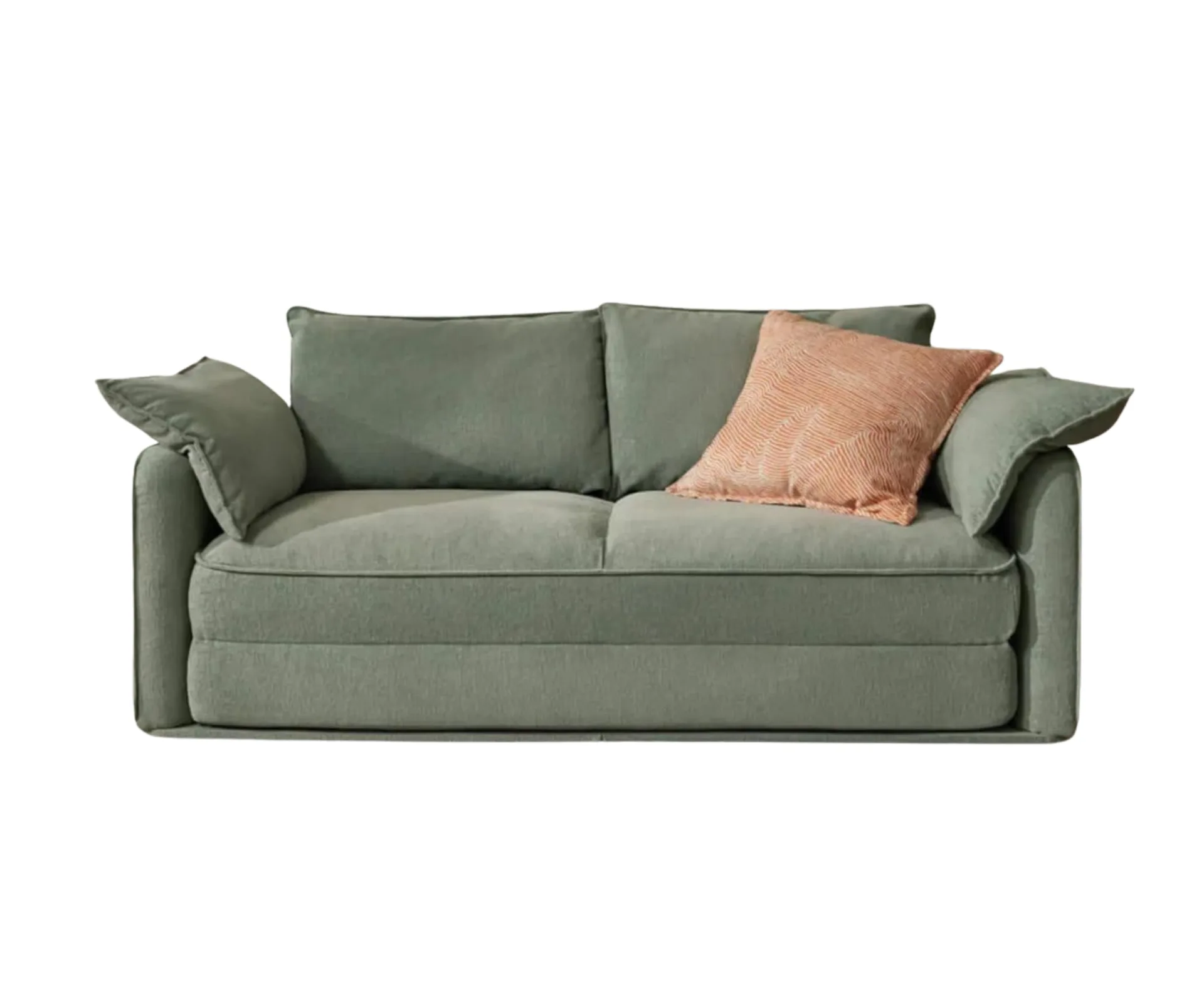 Koala Sofa Bed in Gum Leaf + Best Sofa Beds 2026