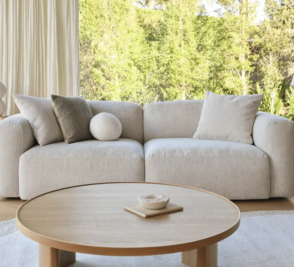 Koala Torquay Modular Sofa in Luxe Fabric