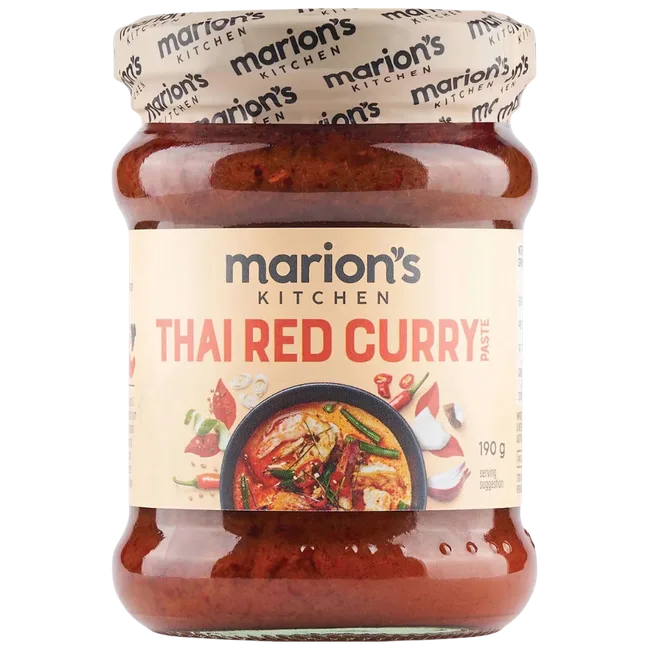 marion's thai red curry paste