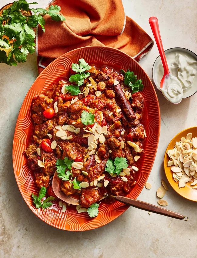 Lamb tagine recipe by chef Matt Moran