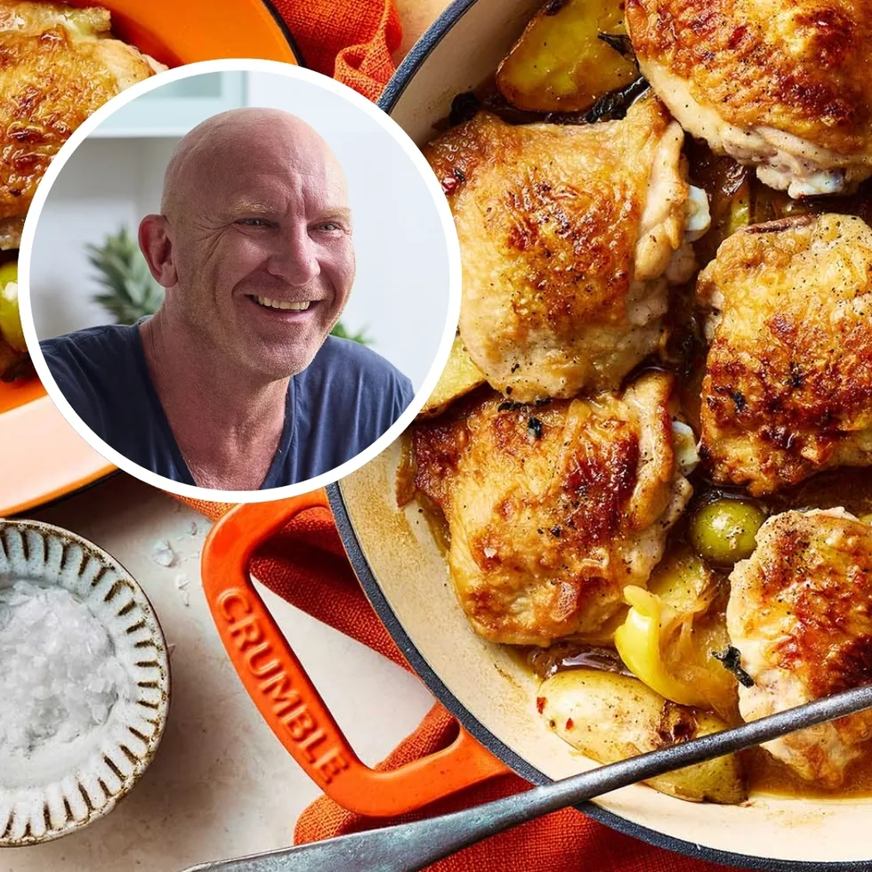 Matt Moran's Tuscan roast chicken