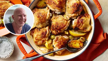 Matt Moran's Tuscan roast chicken