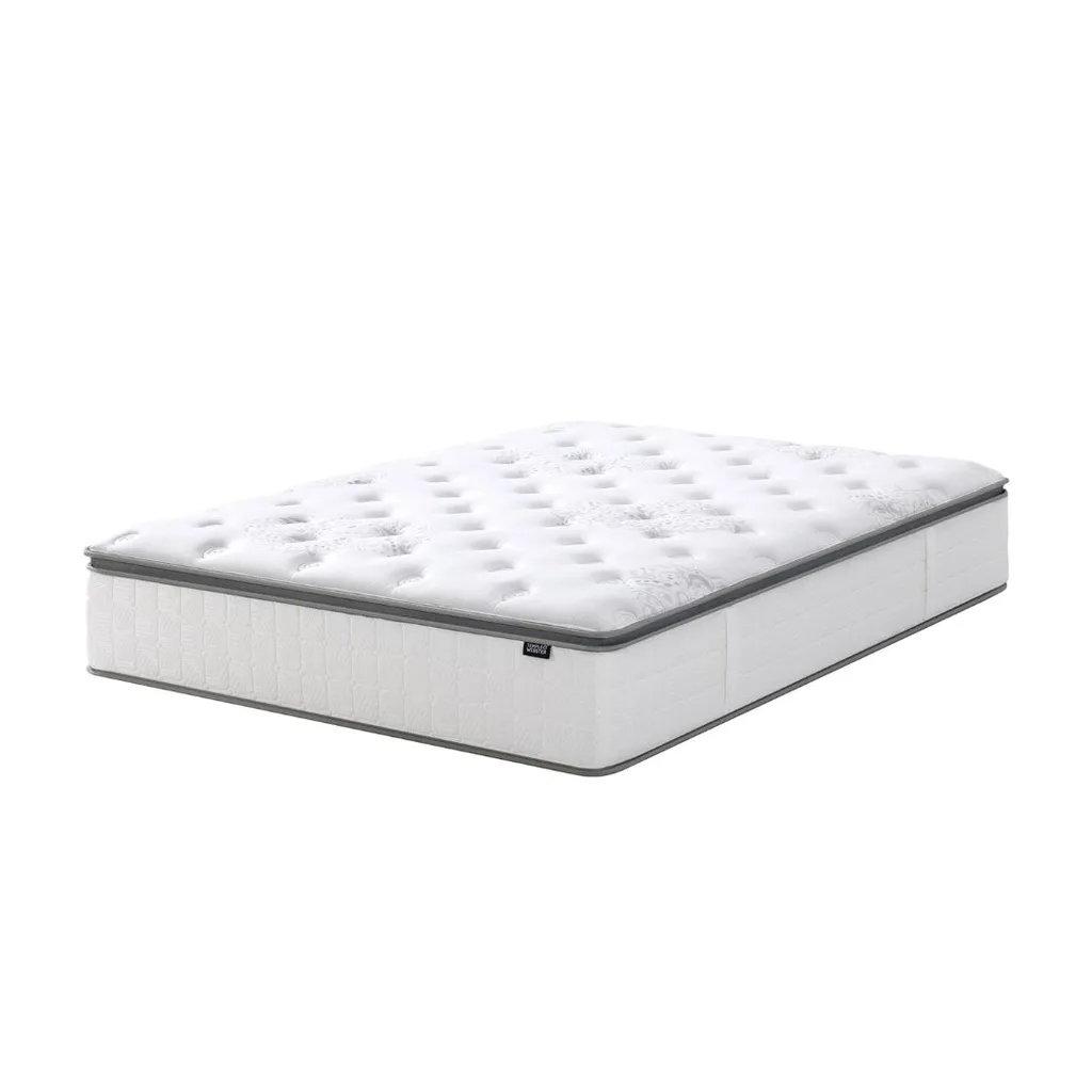 Temple & Webster Medium Luxury Pocket Spring Mattress