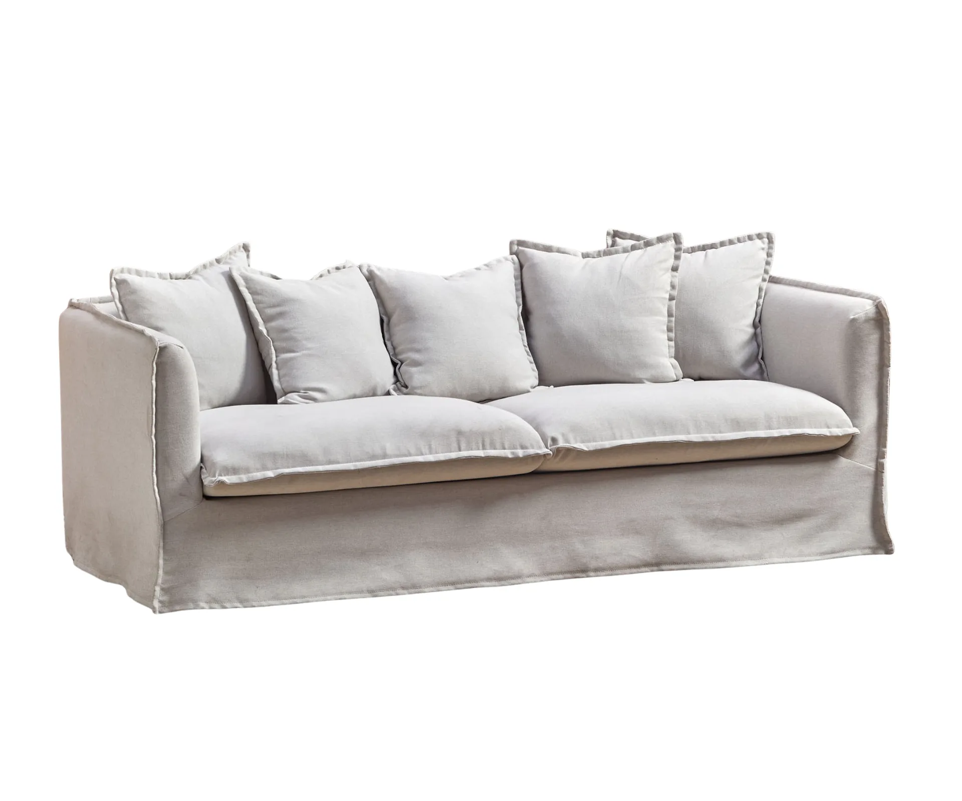 Temple & Webster Montauk 3 Seater Slipcover Sofa + Best Sofas Australia 2026