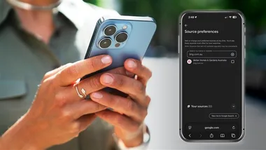 How to see more Better Homes and Gardens content in your Google search results