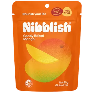 Nibblish Gently Baked Mango, Woolworths