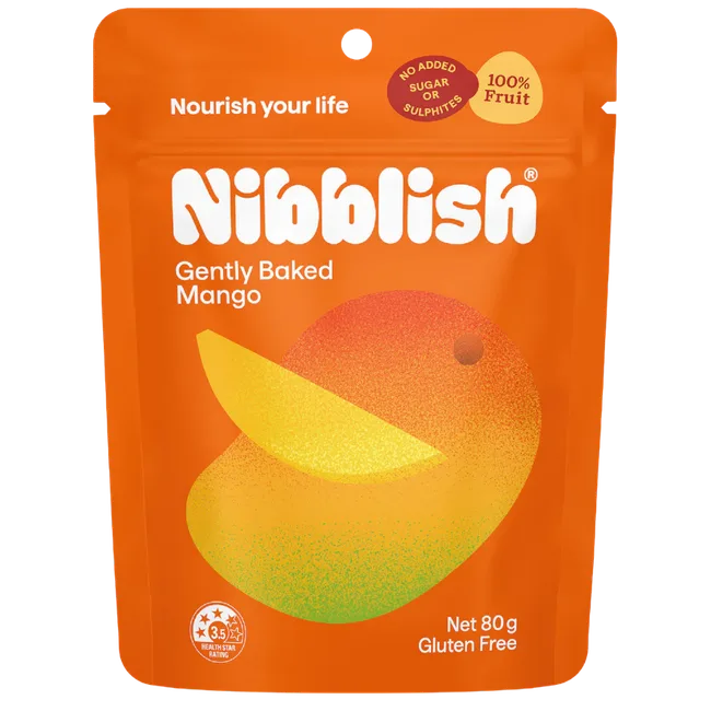 nibblish dried mango