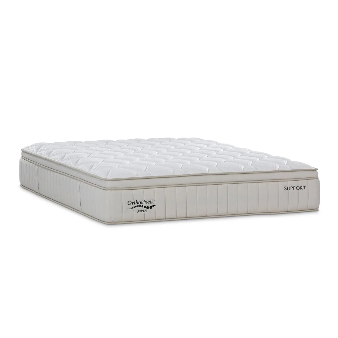 ORTHOKINETIC ASPEN Queen Mattress + Best Mattress Australia 2026 + Different Types of Mattresses