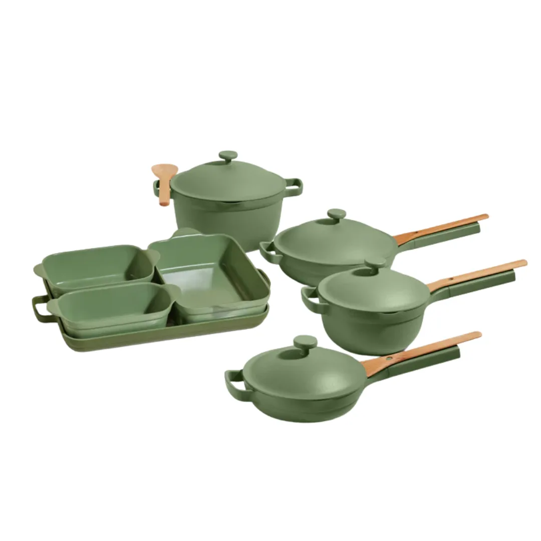 Our Place 18-Piece Cookware + Bakeware Set Our Place sale bundle
