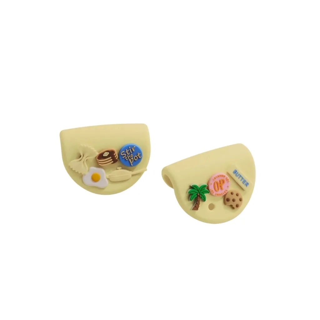 Our Place x Crocs hot grips with charms in butter yellow + Our Place Sale 2026 + Best Our Place Appliance + Best Our Place Bakeware