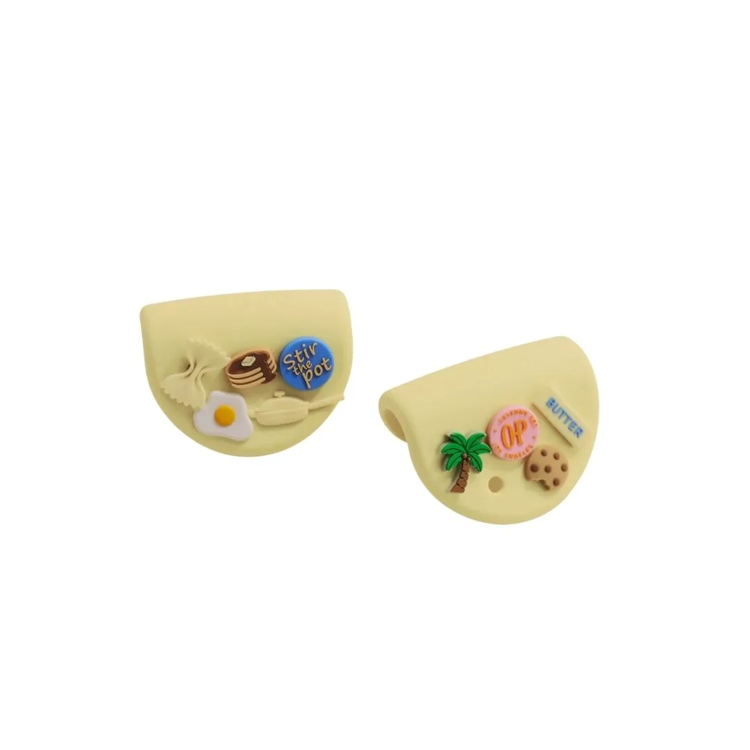Our Place x Crocs hot grips with charms in butter yellow + Our Place Sale 2026 + Best Our Place Appliance + Best Our Place Bakeware
