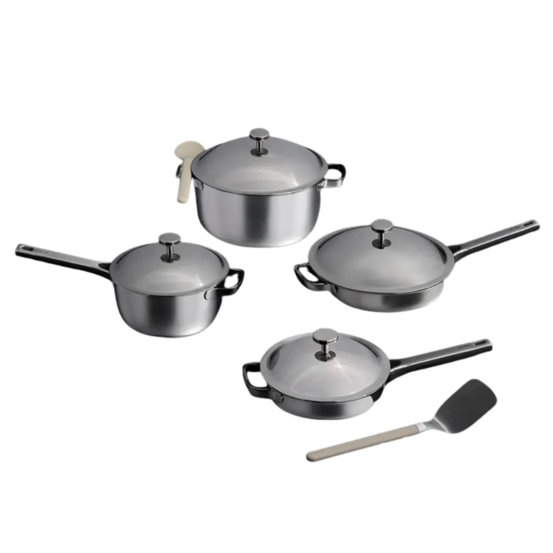 Product Image of Our Place Titanium Pro Cookware Set (10-Piece) Our Place sale