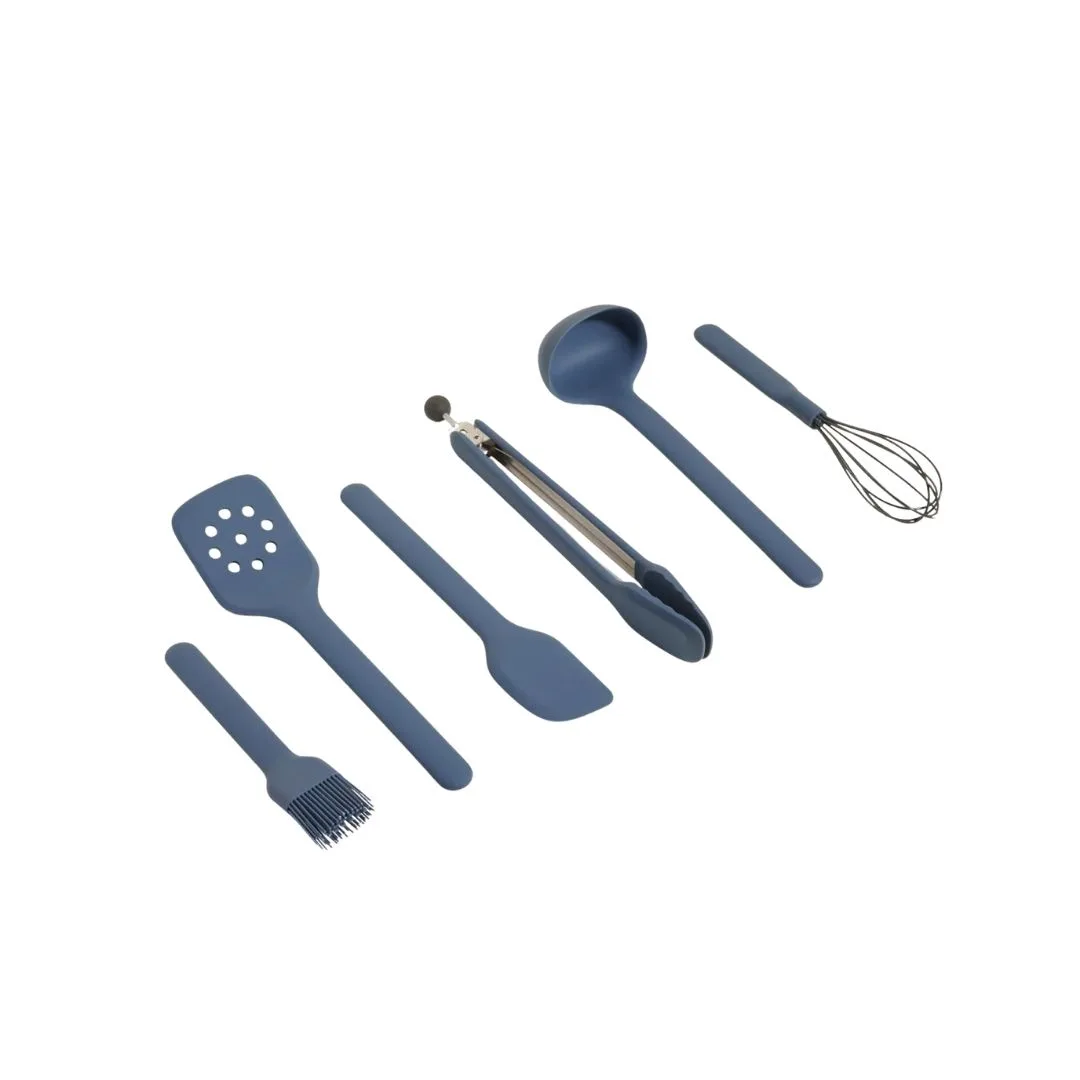 Our Place Utensil Essentials in Blue Spice, silicon utensil set + Our Place Sale 2026 + Best Our Place Appliance + Best Our Place Bakeware