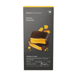 Golden Comb Chocolate Snaps, Pana Organic