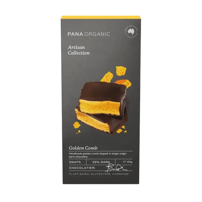 pana organic golden crumb chocolate bar