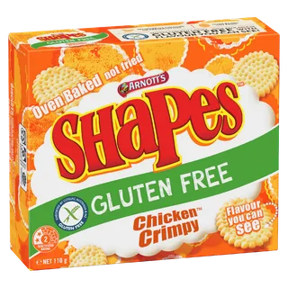 Arnott’s Gluten-Free Chicken Crimpies, Woolworths